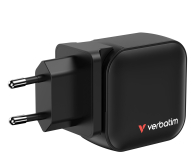 VERBATIM Mini GaN Charger 70W 3 Port US/EU/UK - 1340214 - zdjęcie 3